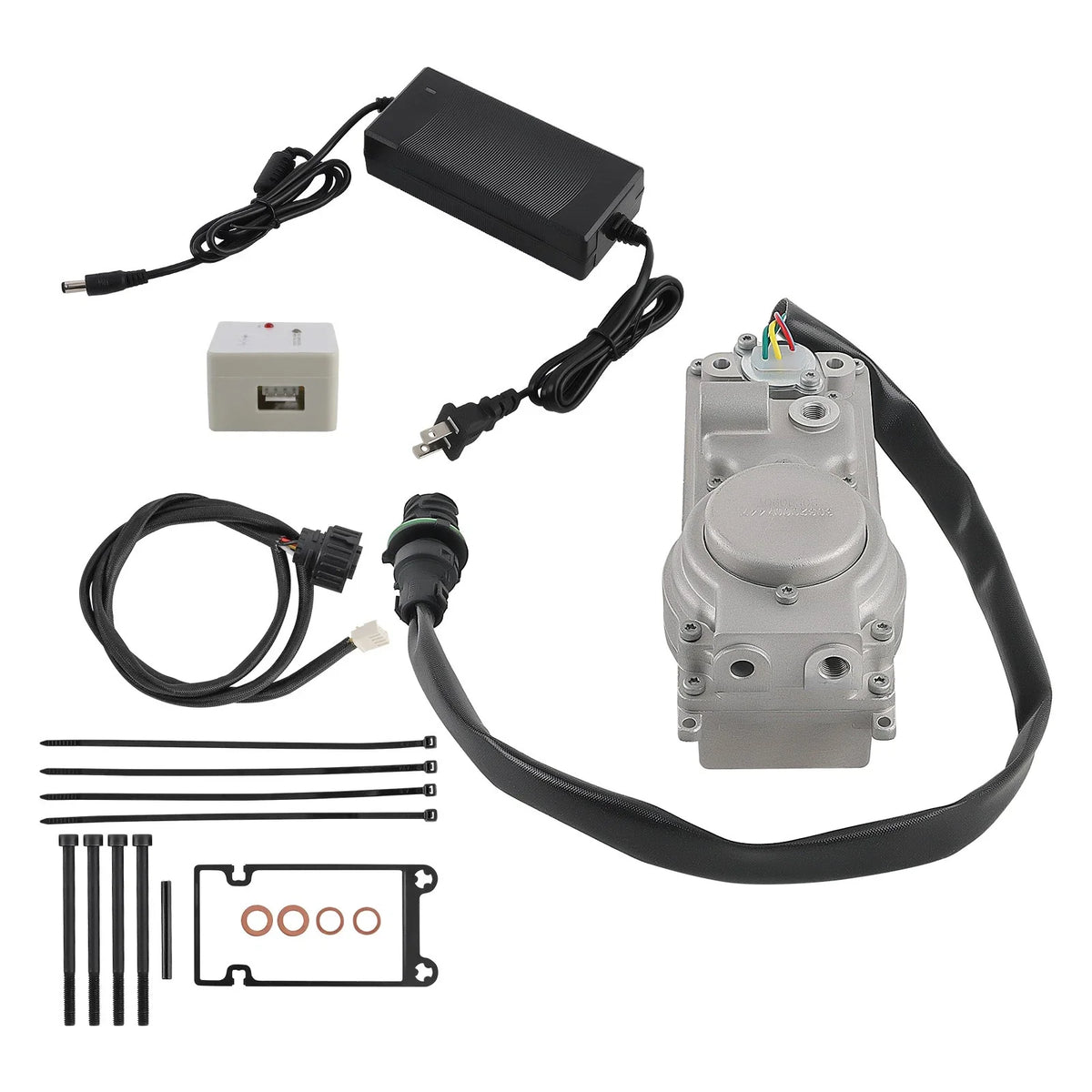 Turbo Electronic Actuator Calibrator Set for Volvo D11 D12 D13 D16 VGT (2000–2023) 85019731