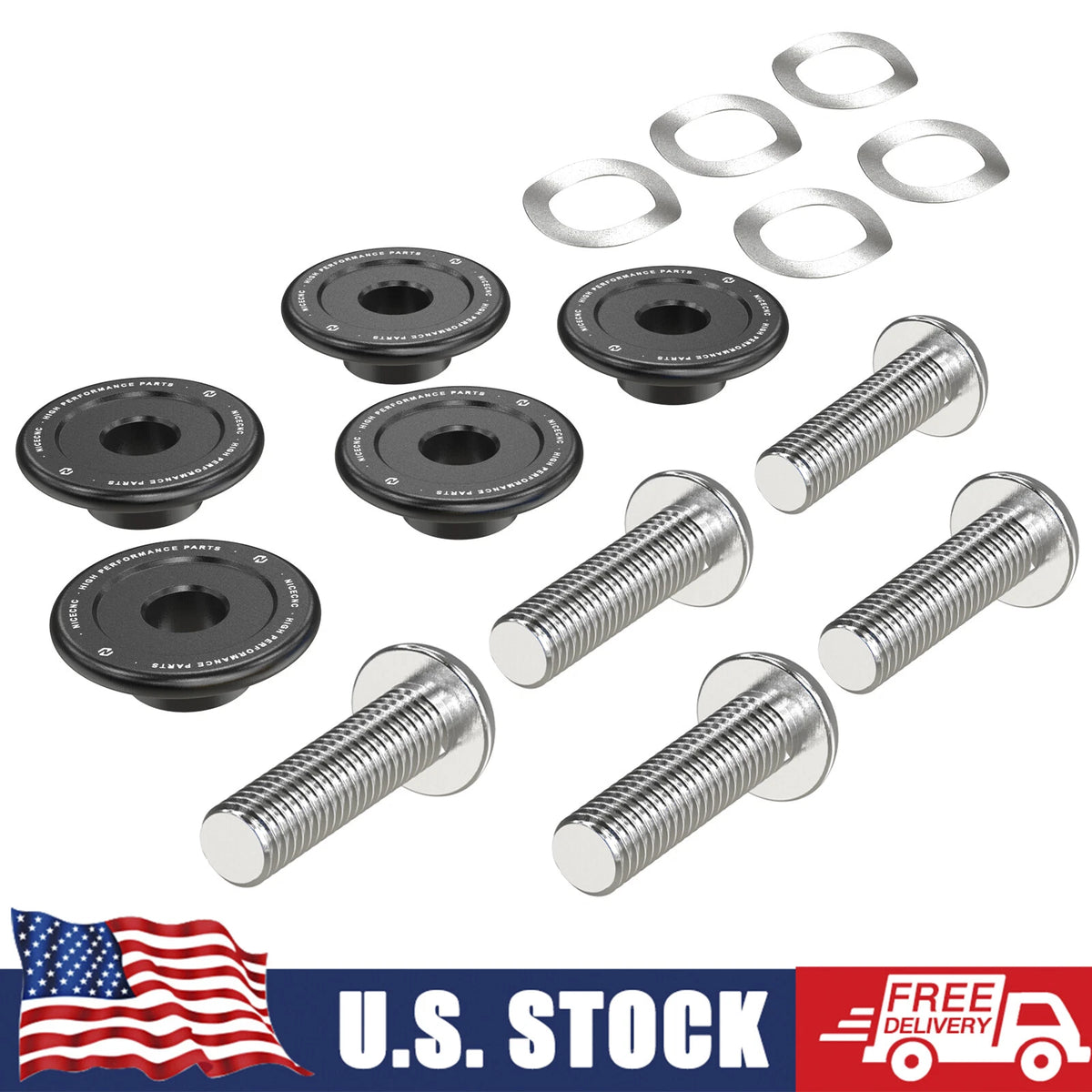 M8 Brake Rotor Disc Bolts for Harley Road Glide Special FLTRXS (2015–2022)