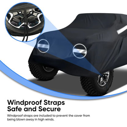 Waterproof Car Cover for Jeep Wrangler 4 Door (2007–2025) NEV A52-36-W-4