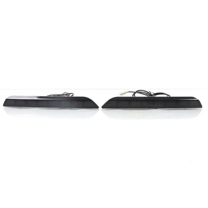 GT-Style Smoked Rear Bumper Reflector Fog Brake Light for Ford Explorer (2020–2024)