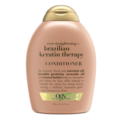 Organix Brazilian Keratin Therapy Shampoo (13 Fl Oz)