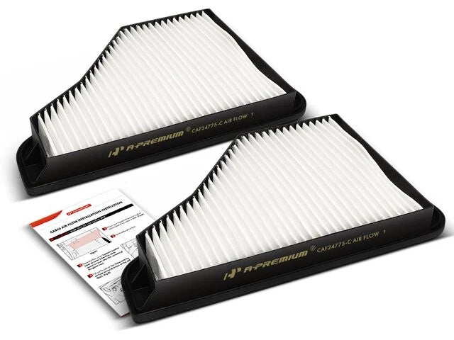 Cabin Air Filter Kit for Mercedes S500 (1994–1997) 55649ZDJW
