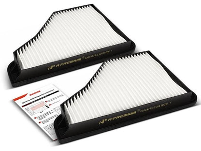 Cabin Air Filter Kit for Mercedes S500 (1994–1997) 55649ZDJW