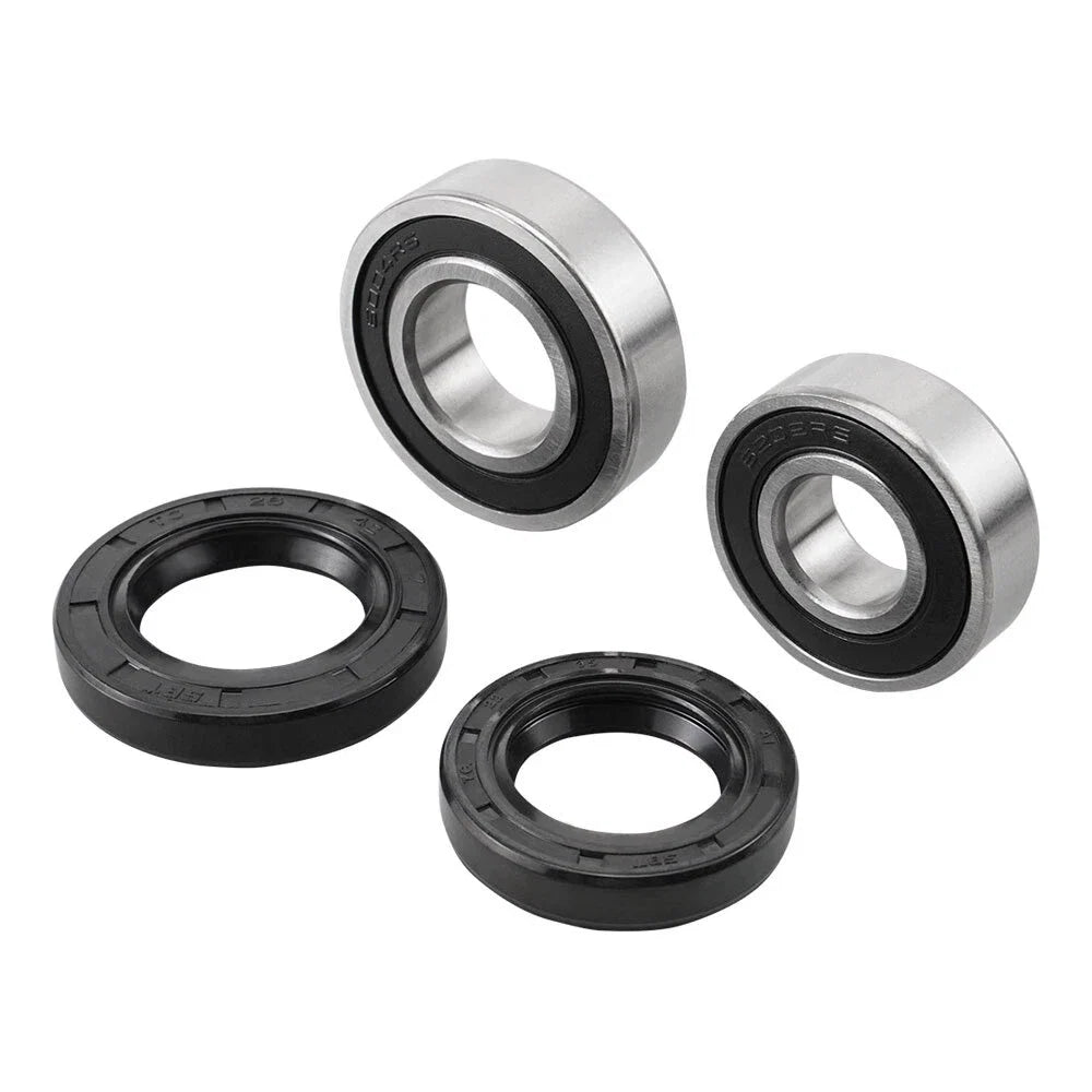 4-Pack Front Wheel Bearing & Seal Kit for Yamaha Raptor 700 YFM700R (2006–2025)