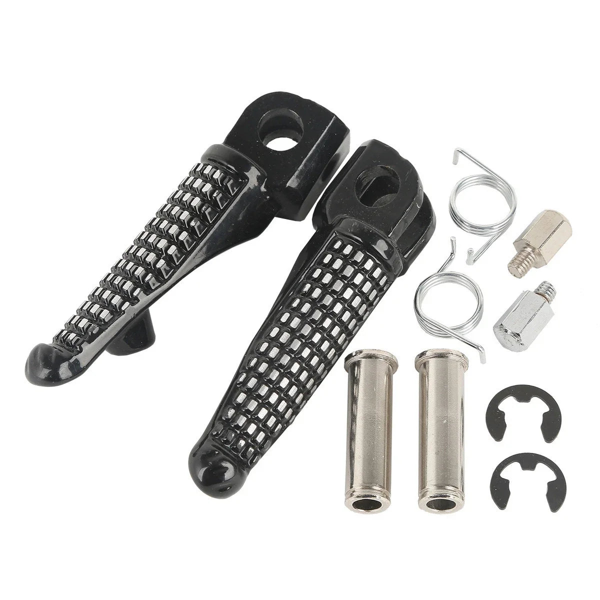 Footpegs Footrest Set of 2 for Kawasaki Ninja ZX10R (2004–2013)
