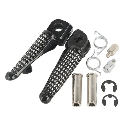 Footpegs Footrest Set of 2 for Kawasaki Ninja ZX10R (2004–2013)