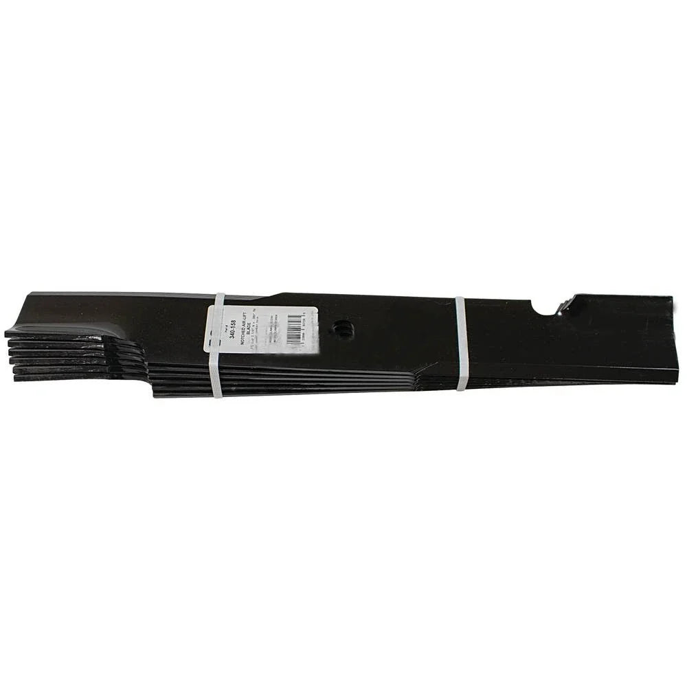 Notched Air-Lift Blade Shop Pack for Husqvarna, Great Dane (340-158-6)