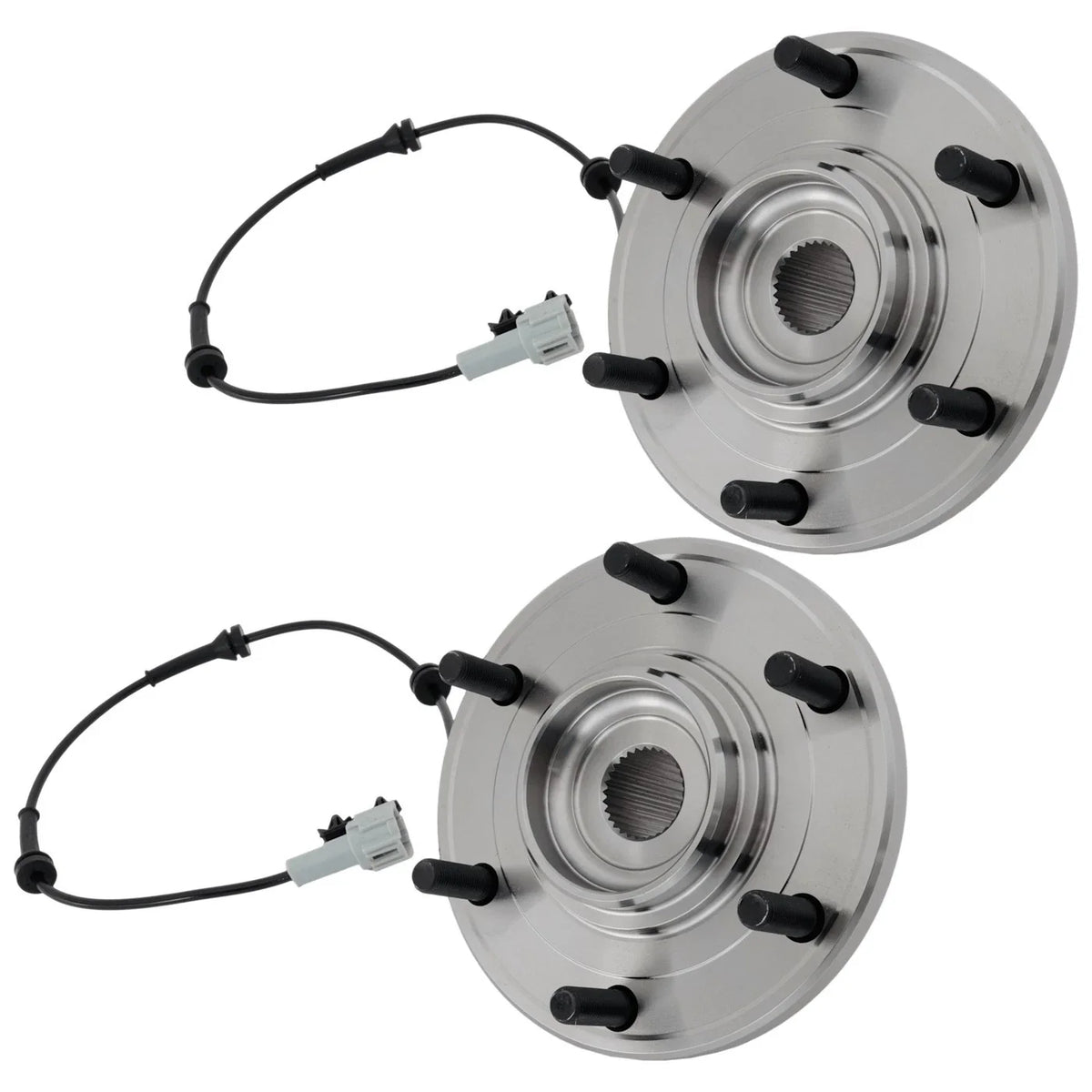 Set of 2 Wheel Hubs for Nissan Titan