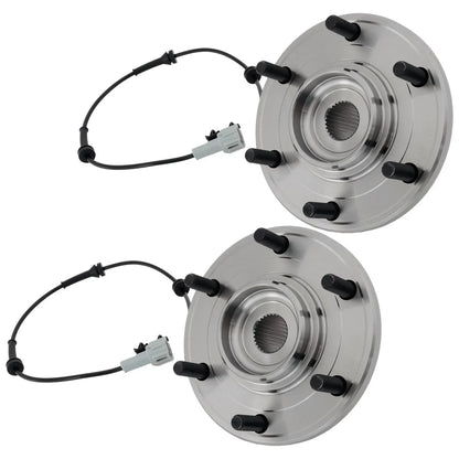 Set of 2 Wheel Hubs for Nissan Titan