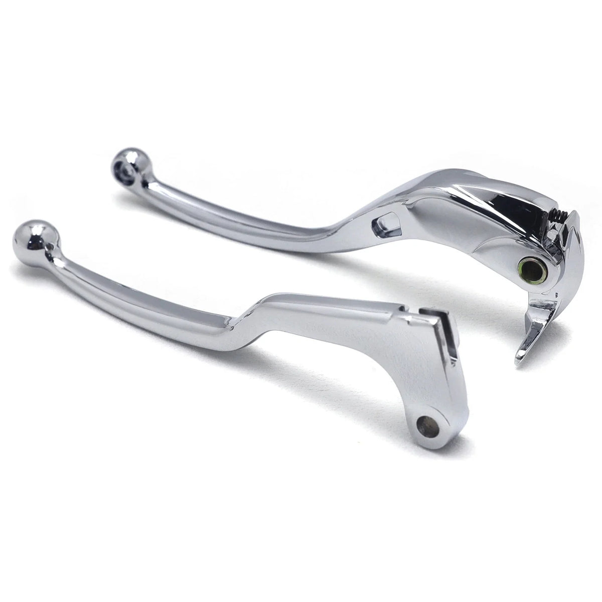 Chrome Brake Clutch Levers for Honda CBR600RR (2007–2024), CBR1000RR (2008–2024)