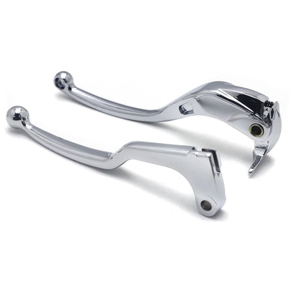 Chrome Brake Clutch Levers for Honda CBR600RR (2007–2024), CBR1000RR (2008–2024)