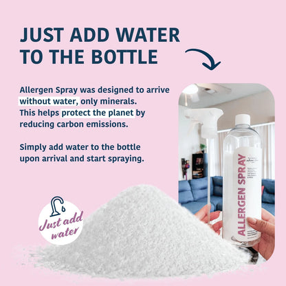 Allergen Spray for Allergy Relief (33.8 Fl Oz)
