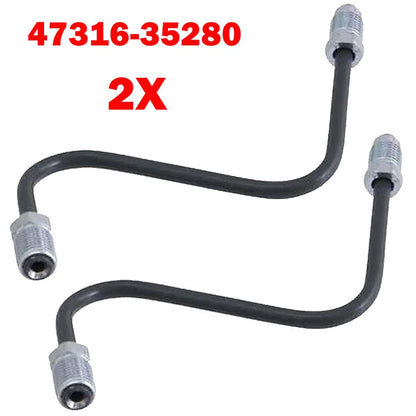 2X Brake Line Hose for Toyota 4Runner FJ Cruiser (47316-35280)