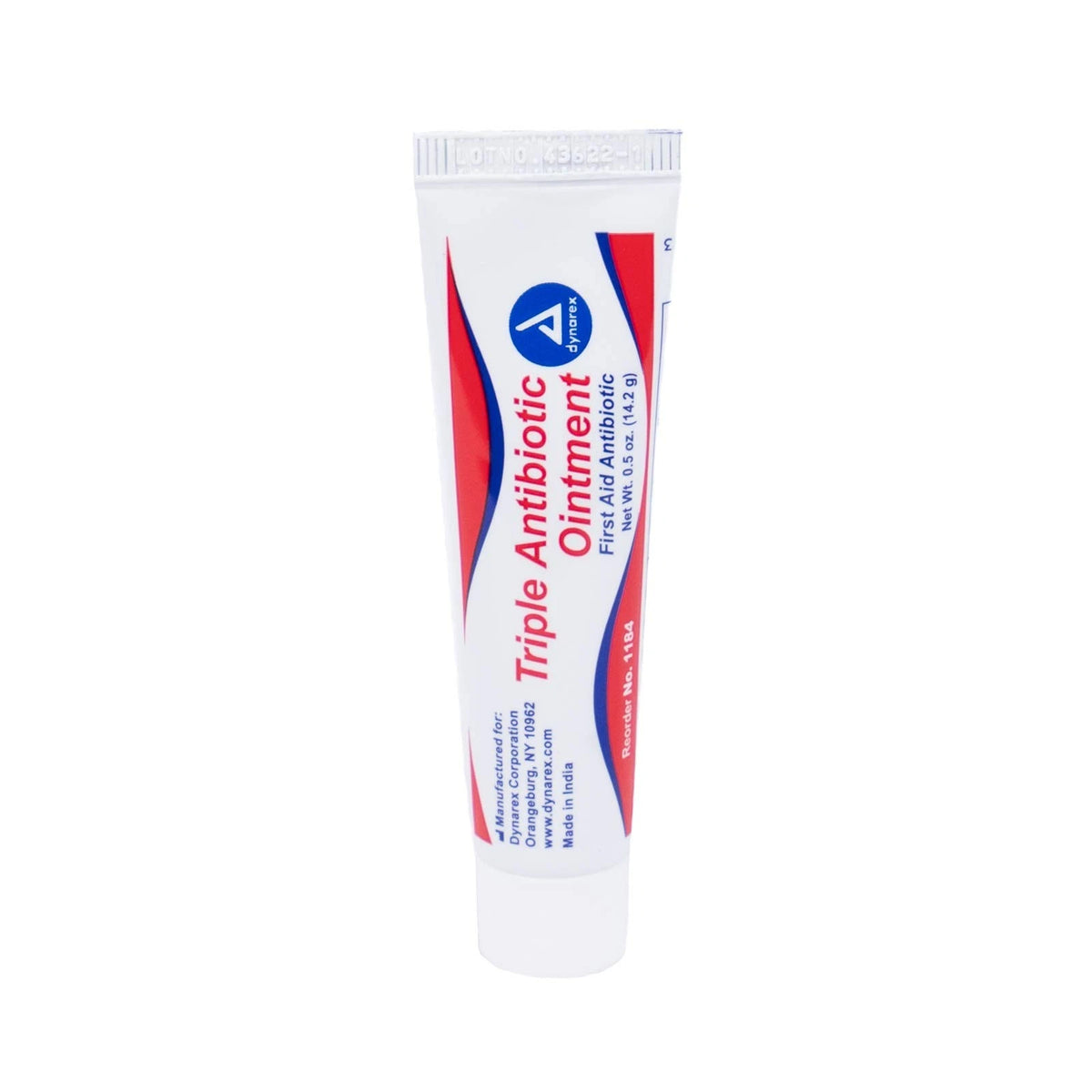 Triple Antibiotic Ointment 0.5 oz Tube