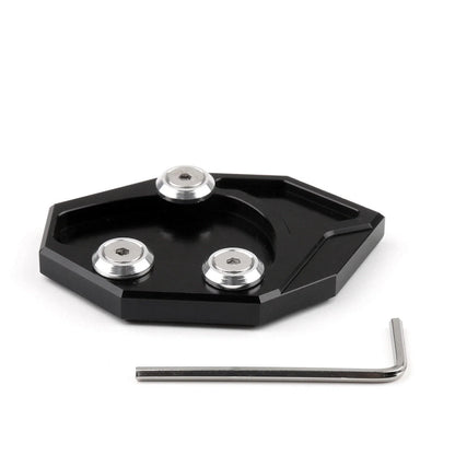 Kickstand Plate for Kawasaki ZX-14R/ZZR1400/GTR1400 (2007–2014) Black