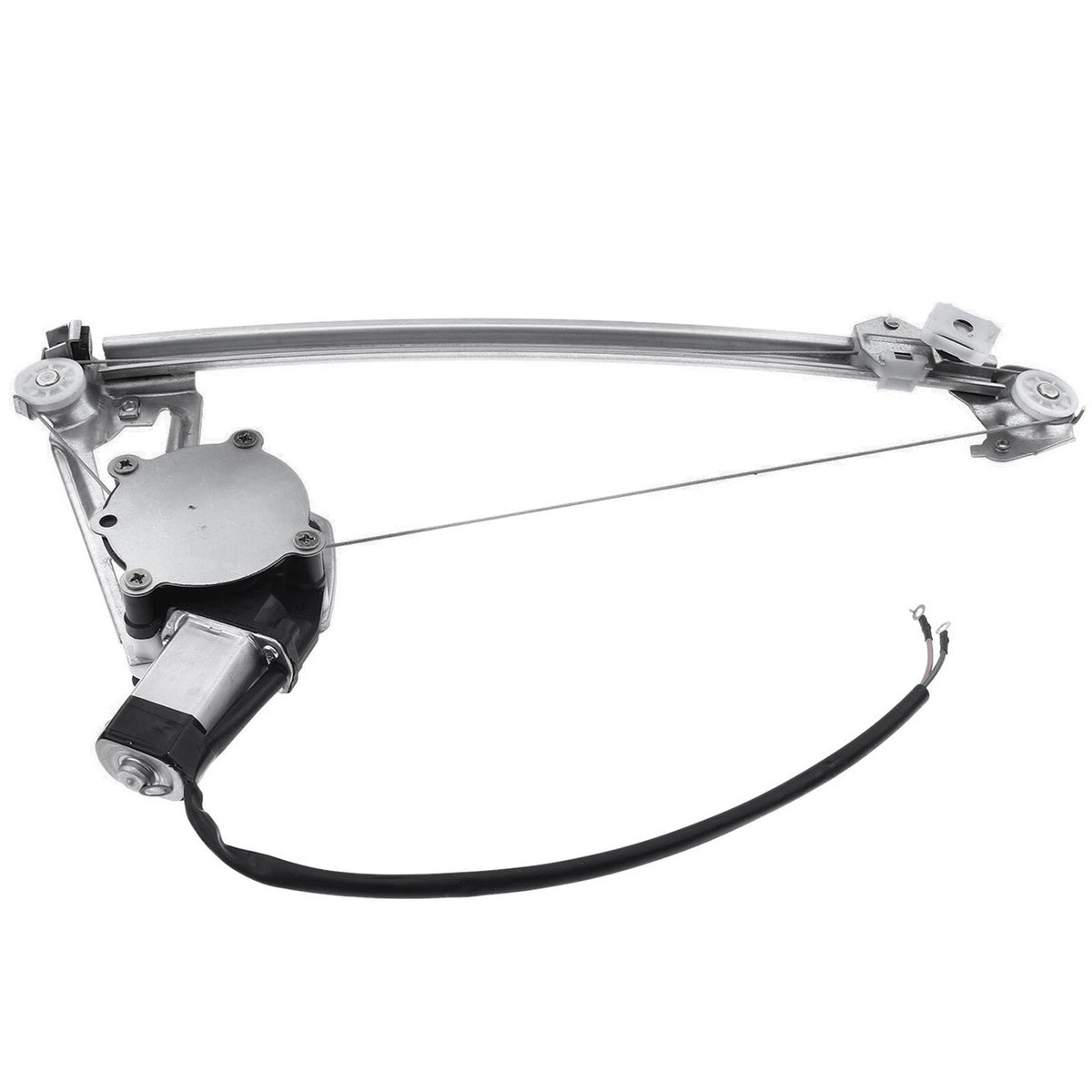 2X Window Regulator with Motor for Mercedes-Benz W201 190D 190E (1983–1993) - 2017300346, 2017300446, 741-020, 741-021