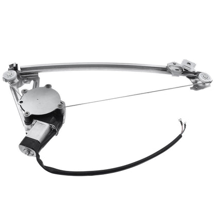 2X Window Regulator with Motor for Mercedes-Benz W201 190D 190E (1983–1993) - 2017300346, 2017300446, 741-020, 741-021