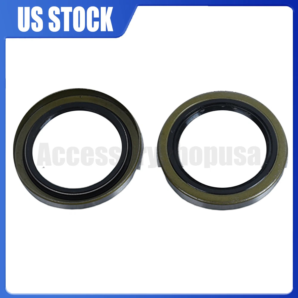 2X Rear Axle Oil Seals for Toyota Pickup 4Runner T100 (1973–2006) 90310-50006
