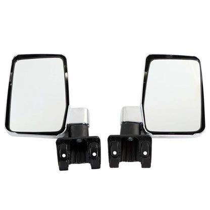 Set of 2 Large Side Mirrors for Land Cruiser 60 Series (1980–1990)