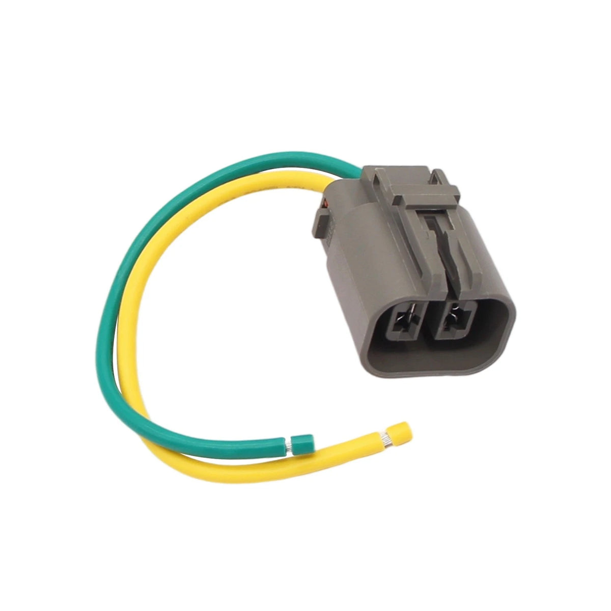 2X Two Pin Alternator Connector for Nissan Frontier Xterra (1998–2004) 23100-1Z600 23100-3S501 23100-3S500