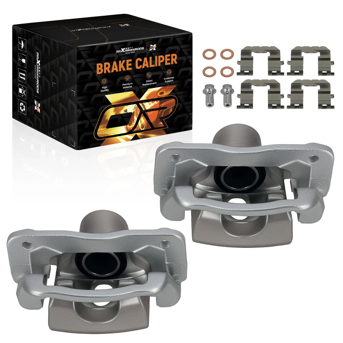 Rear Brake Caliper w/Bracket for Kia Sorento (2011–2013) 19B6270 19B6271