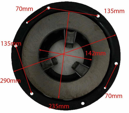 Clutch Pressure Plate Assembly for Willys M38A1 Jeep (1952–1971)