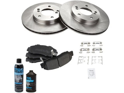 Brake Pad and Rotor Kit for Acura Legend (1991–1995) 14555XRNC