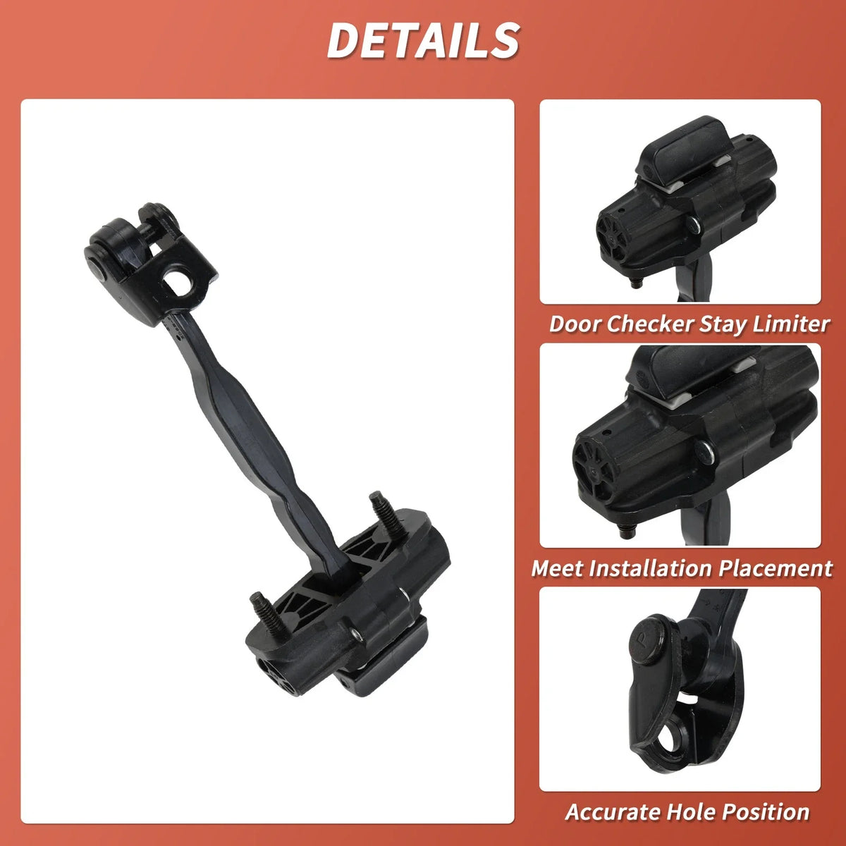 Right Door Check Strap for Ford Escort (2015–2021) No.ED8BF23500AB