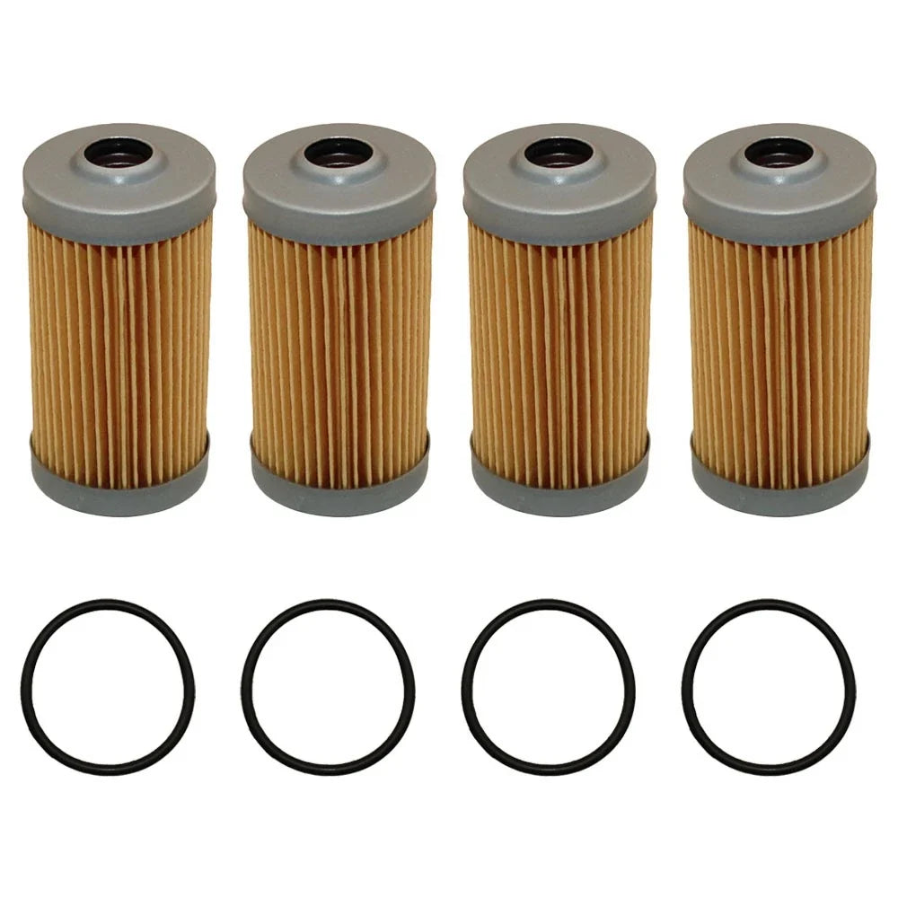 Set of 4 Fuel Filters for Agco (Replaces 3608255M1)