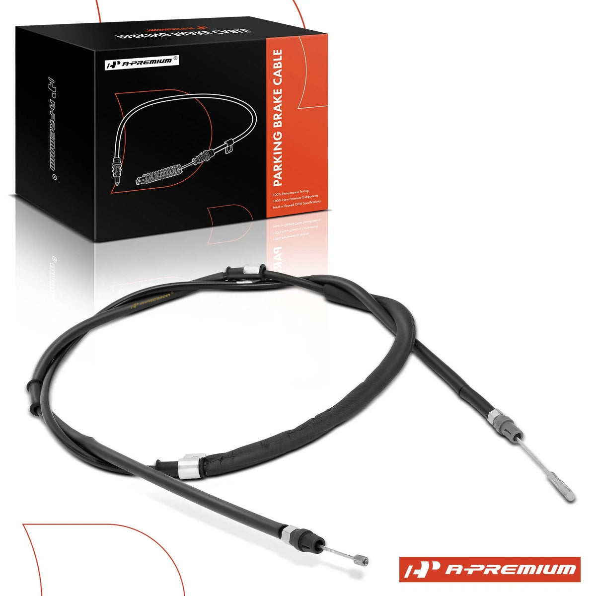 Rear RH Parking Brake Cable for Chrysler Town & Country Dodge Ram (2008–2016)