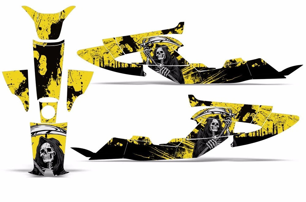 Graphic Stickers Decals for Yamaha Wave Raider (1994–1996)