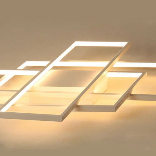 Modern LED Ceiling Light for Bedroom Living Room (No Part Numbers)