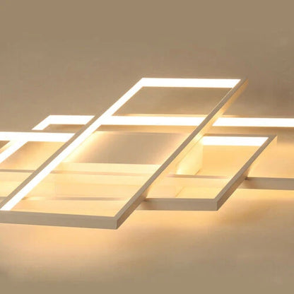 Modern LED Ceiling Light for Bedroom Living Room (No Part Numbers)