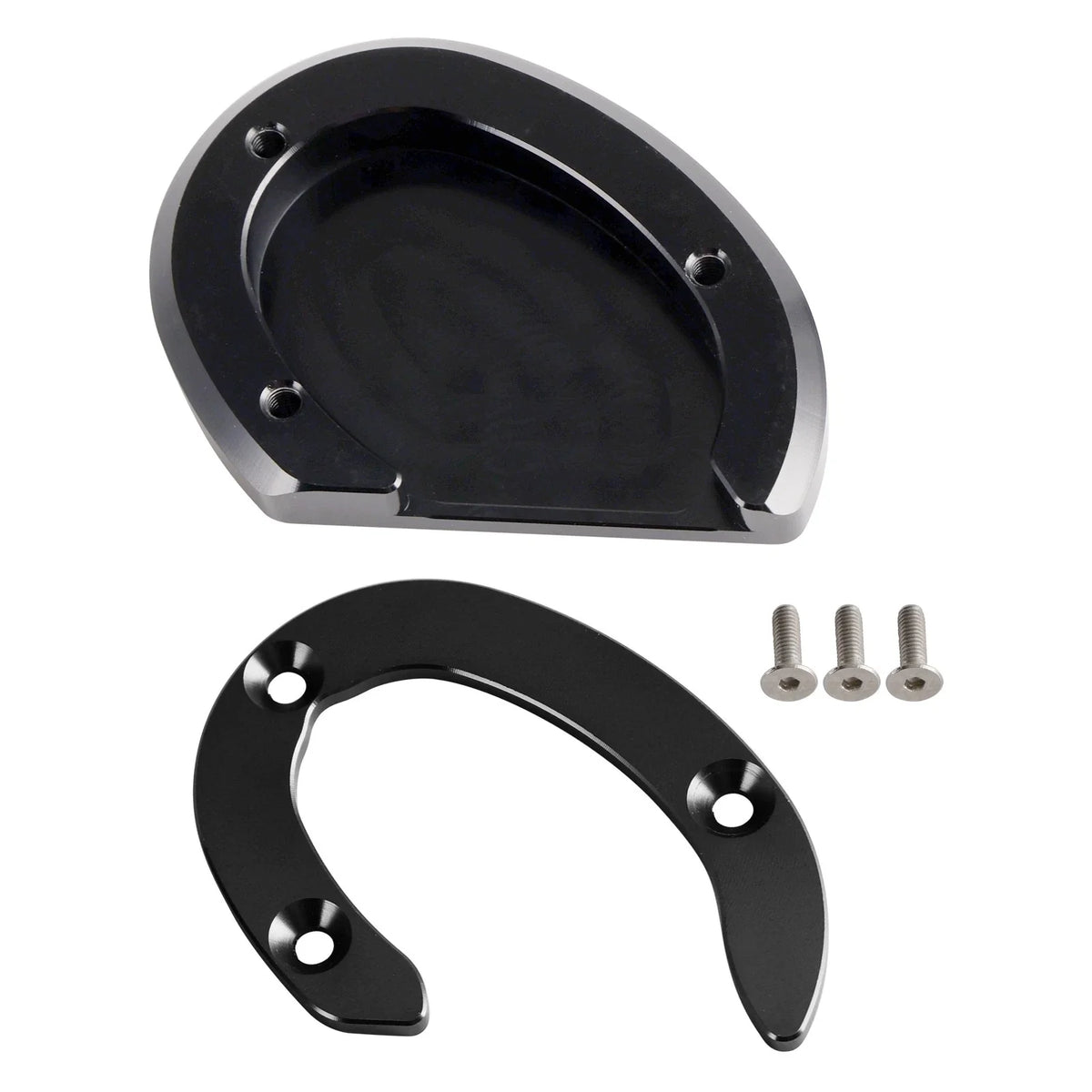 Kickstand Enlarger Plate Pad for Triumph Bonneville Bobber T100 T120 (2018–2020)