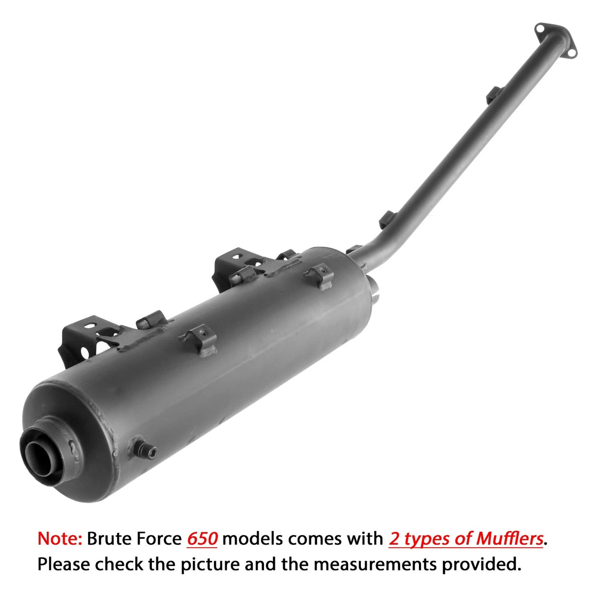 Exhaust Muffler for Kawasaki Brute Force 650 KVF650 (2006–2013) MF111-HHR