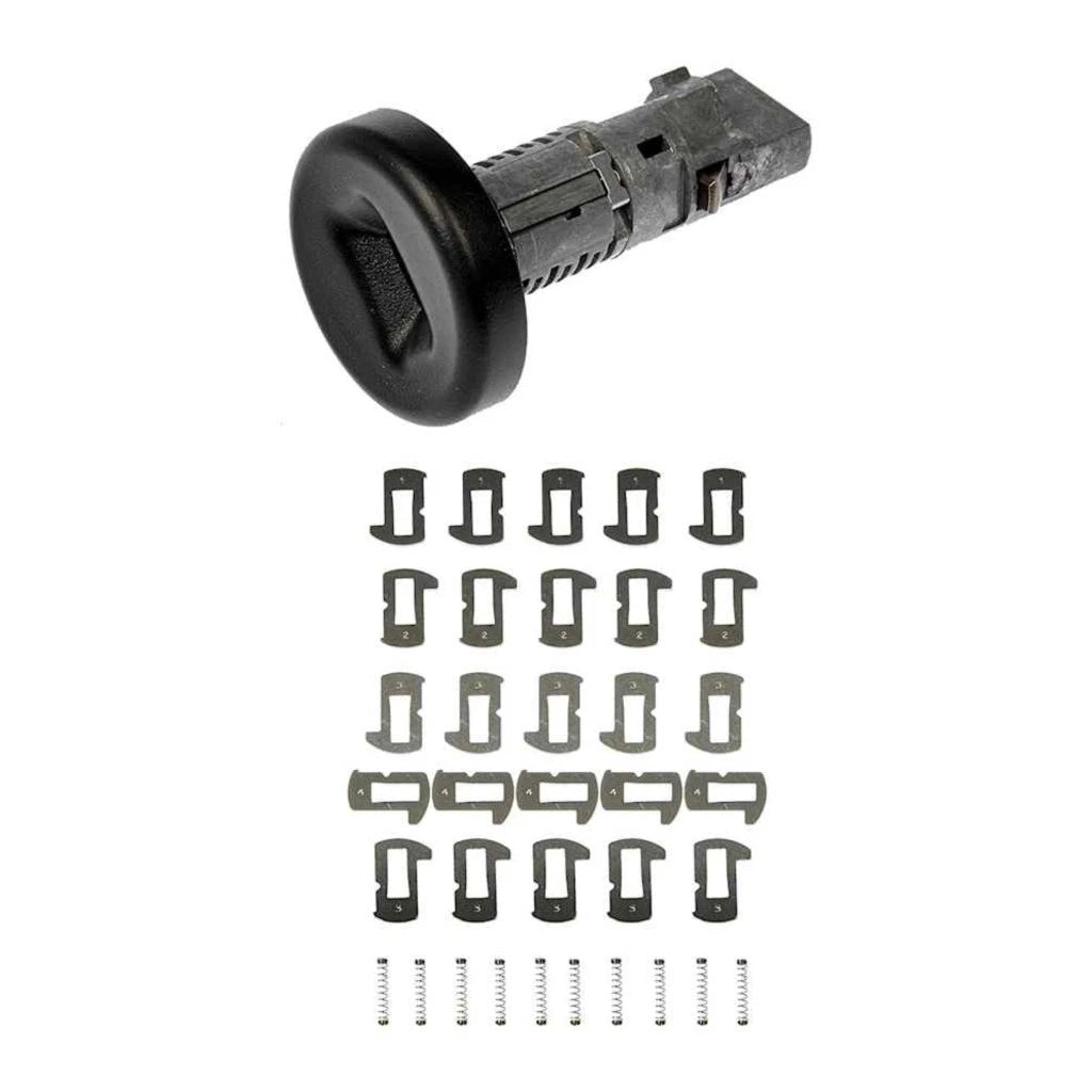 Ignition Lock Cylinder for GMC Sierra 2500 HD (2007–2014) 15794826, ALX-PAU-RB-924-716-CLA6