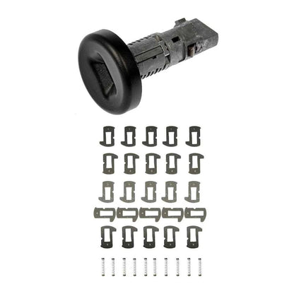 Ignition Lock Cylinder for GMC Sierra 2500 HD (2007–2014) 15794826, ALX-PAU-RB-924-716-CLA6