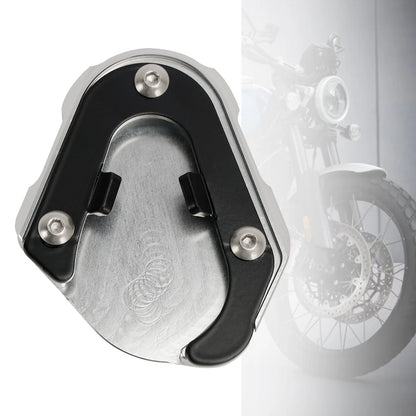 Kickstand Enlarger Plate Pad for Scrambler 1200XC/XE, Tiger 1200 GT (2022–2023) KSP-194-TI