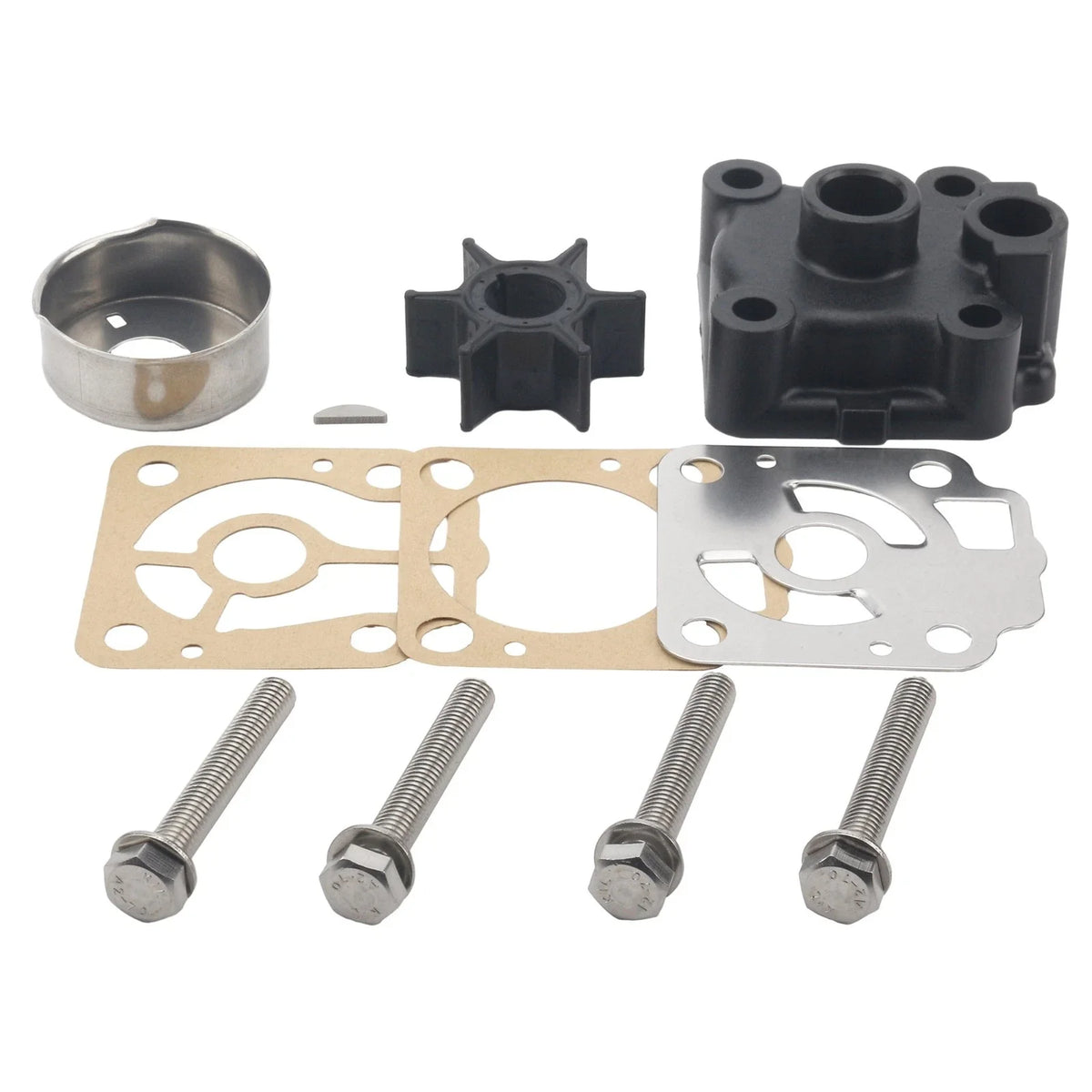 Water Pump Rebuild Service Kit for Nissan Tohatsu Outboard (3C8-87322)