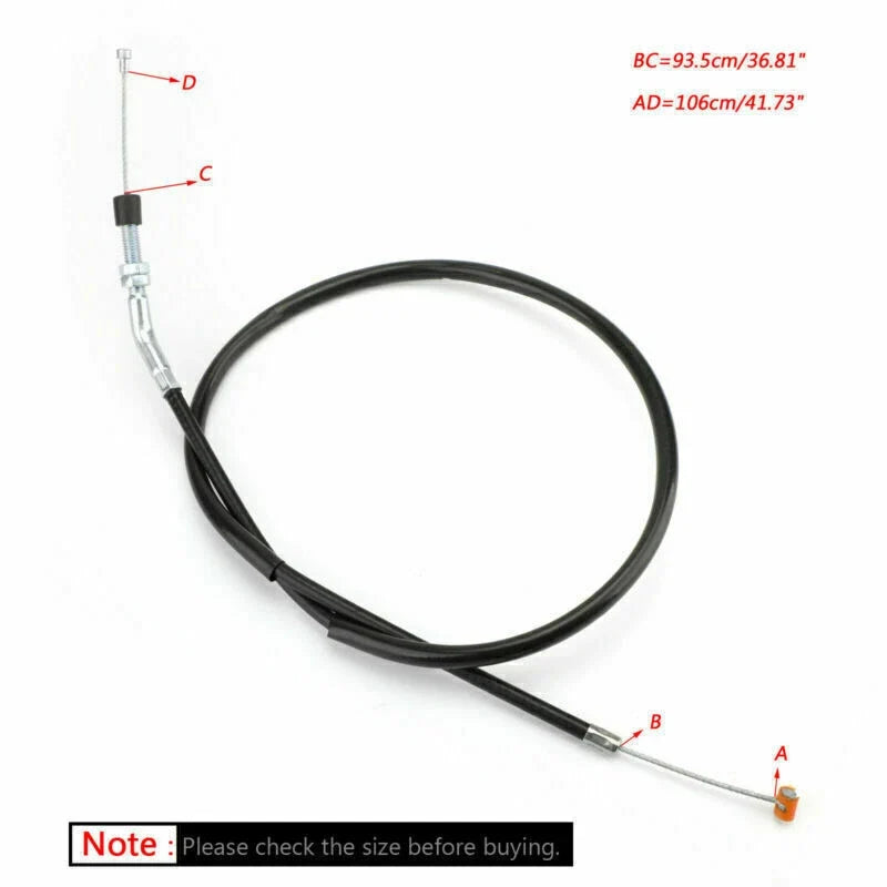 Clutch Cable for Honda TRX400EX Sportrax 400 EX (2000–2008) 22870-HN1-000