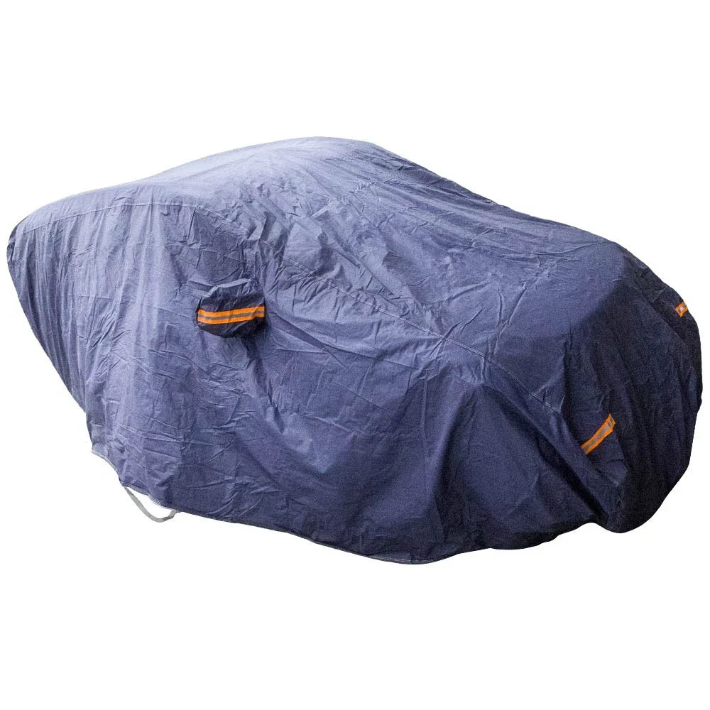 Full Car Cover for Universal Fit (206.7" x 74.8" x 70.86") Dust Rain Resistant