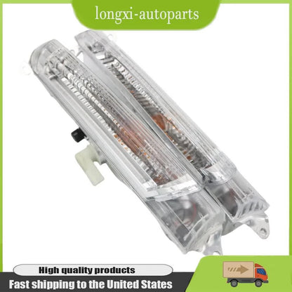 LED DRL Fog Lamp Pair for Porsche Cayenne (2008–2010) 7L5941181E 7L5941182E