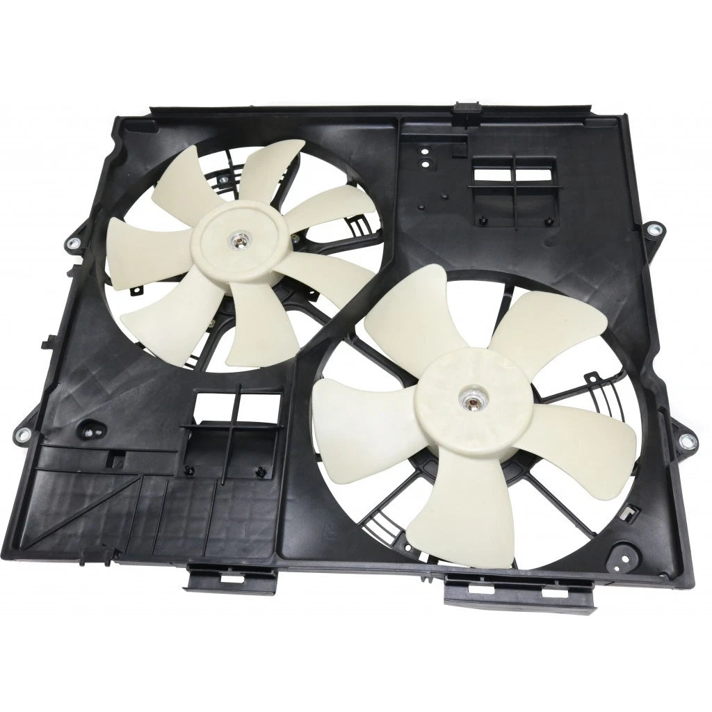 Dual Radiator Fan for Cadillac SRX (2004–2008) GM3120105, CLX-M0-USA-REPC190907-CL360A70
