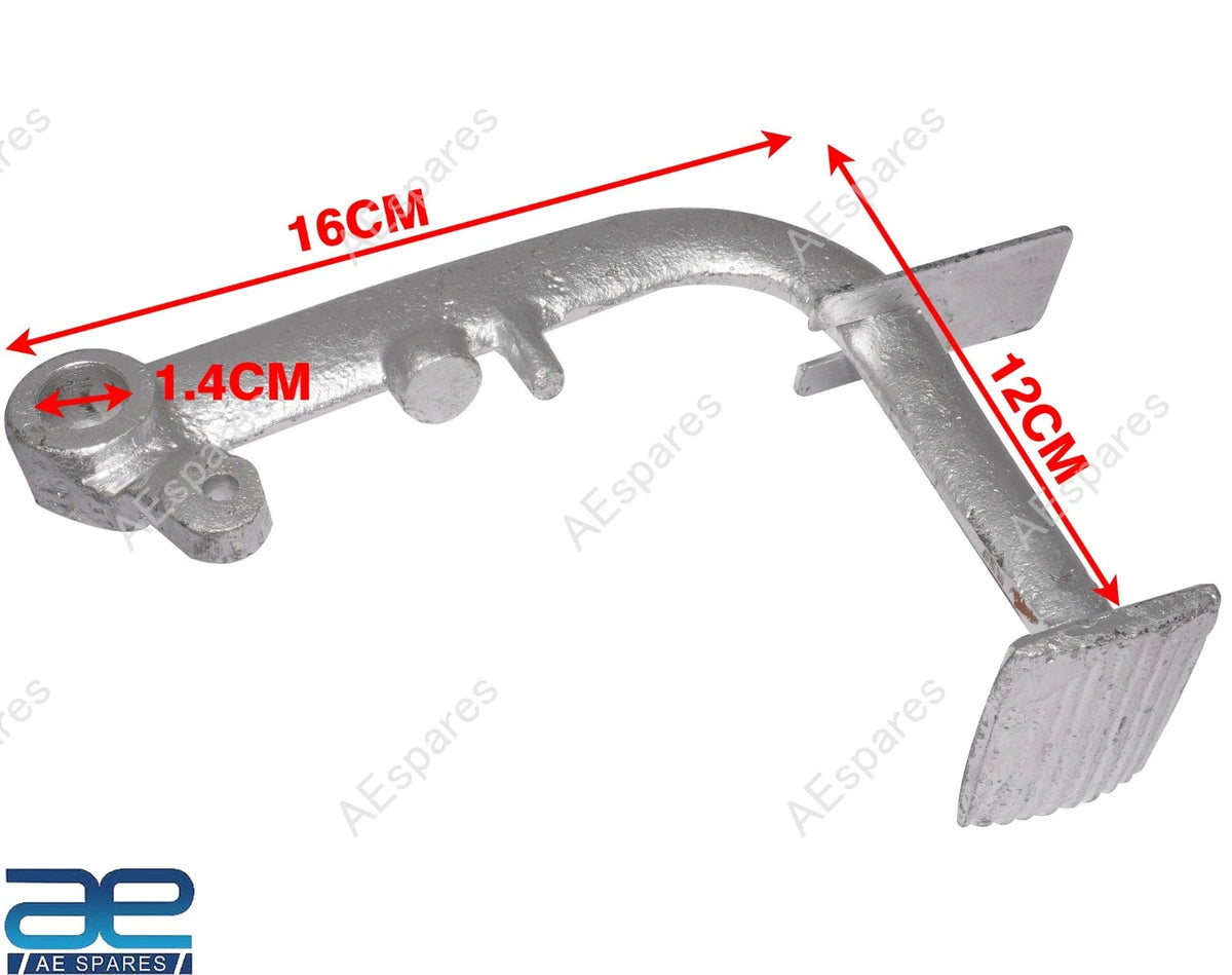 Rear Brake Pedal Kit for Lambretta GP LI SX TV