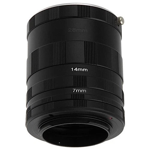 Macro Extension Tube Set for Extreme Close-up