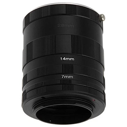 Macro Extension Tube Set for Extreme Close-up