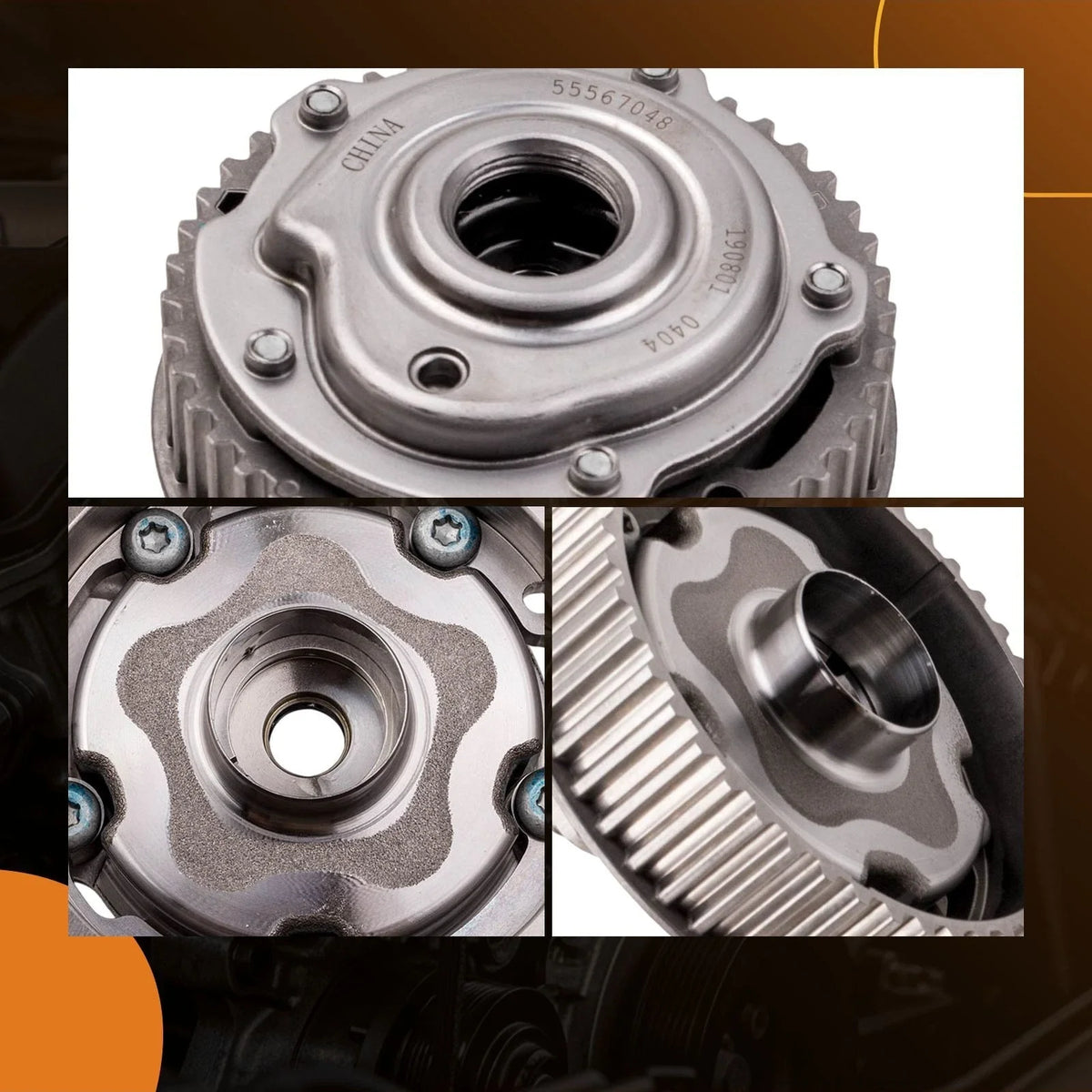 Camshaft Gears for Chevrolet Sonic, Cruze, Pontiac G3 (2010–2015)