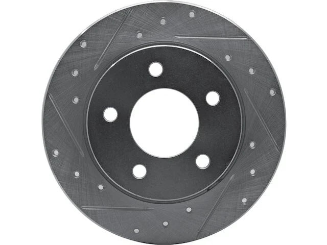 Rear Left Brake Rotor for Mazda 3 (2004–2013) GJ847SX