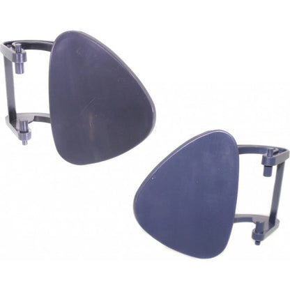 Set of 2 Headlight Washer Covers for Mercedes-Benz E-Class (2007–2009) PLX-M0-USA-REPM371712-CL360A70, MB1048105, MB1049105