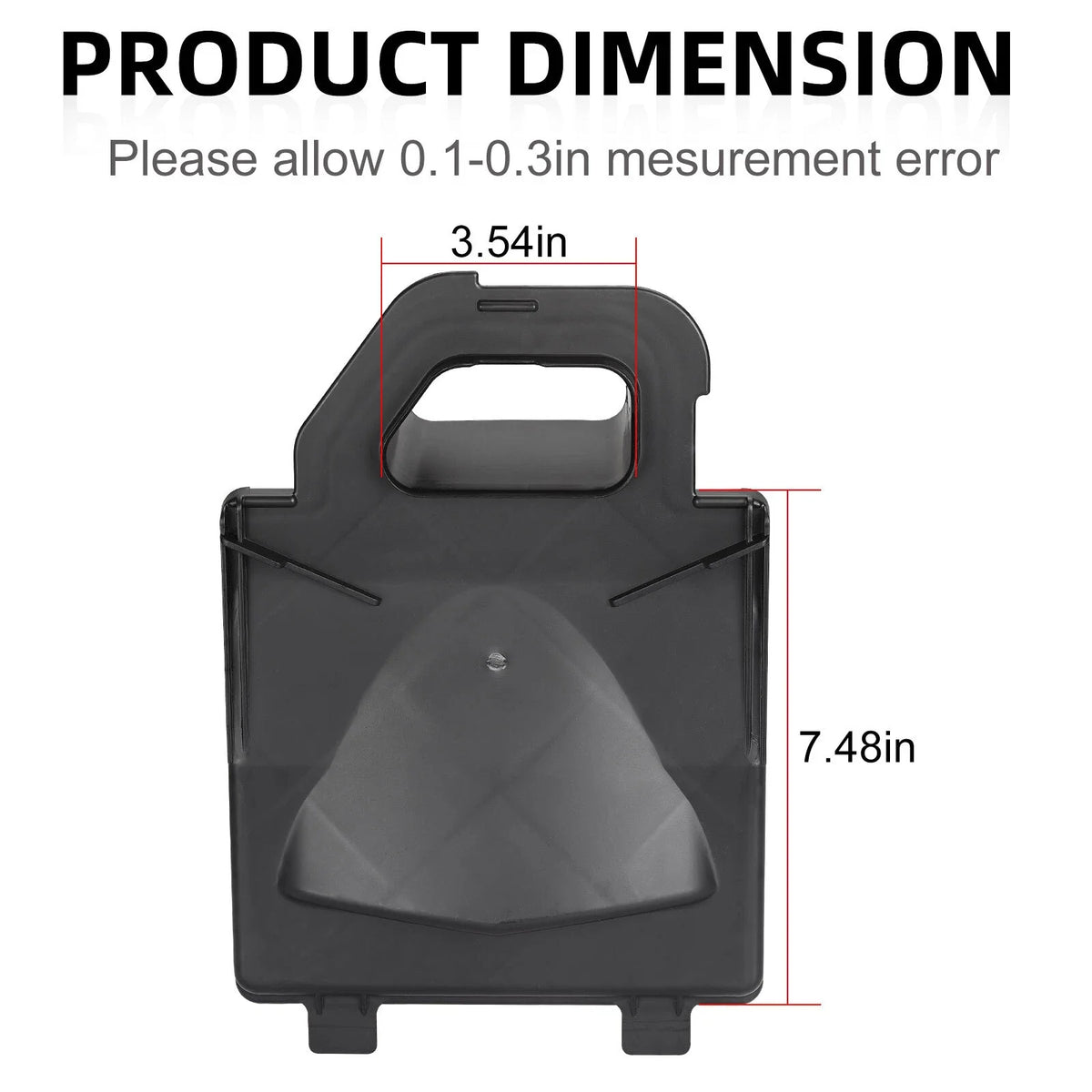 Air Box Lid Cap Seal for Yamaha YFZ450 Bill Balance Edition (2006–2007)